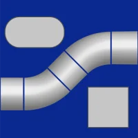 Easy Offset – Duct Calculator